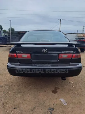 Toyota Camry Automatic 1999 Black