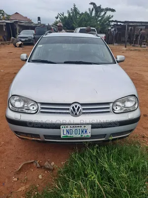 Volkswagen Golf 2003 Silver