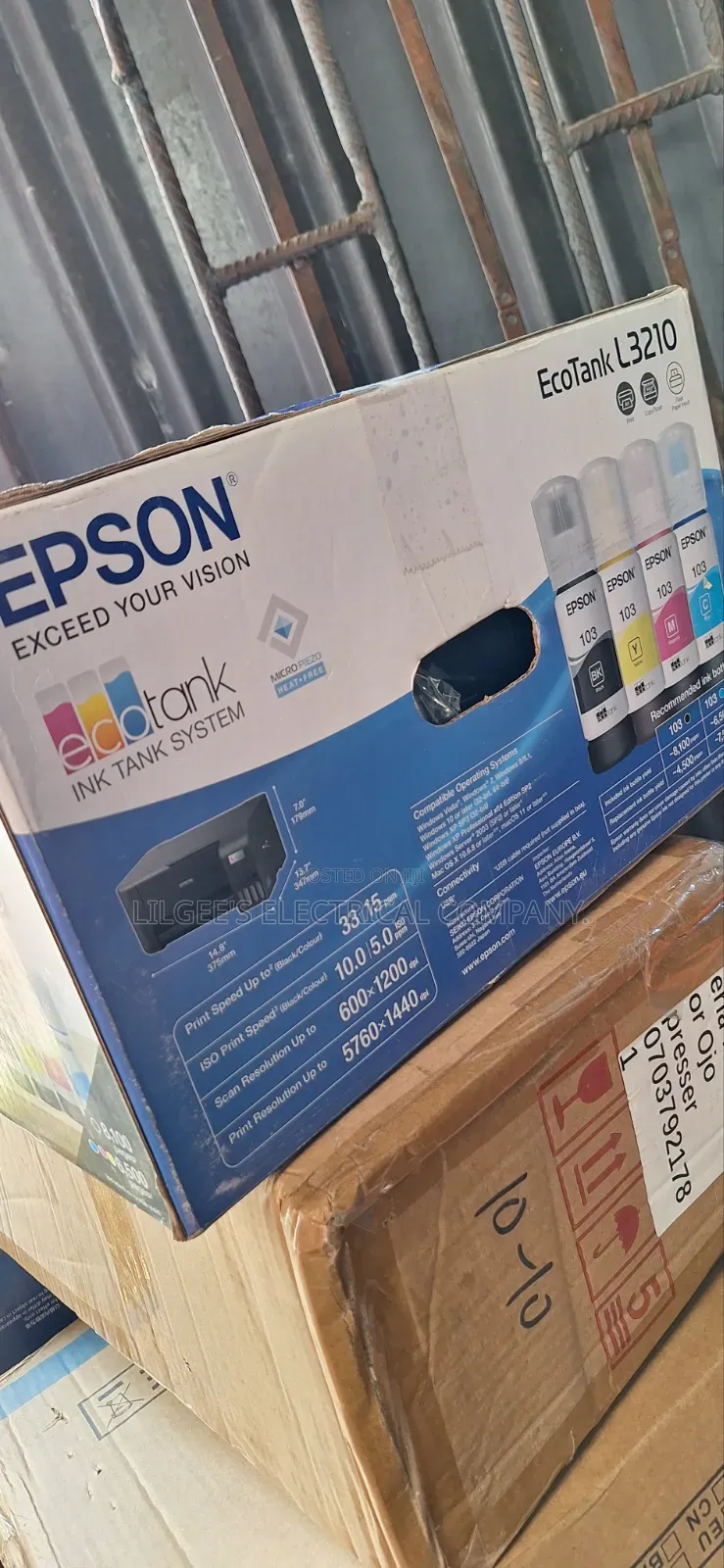 Premium Epson Compact Multifunctional Printer/Sublimation Printer
