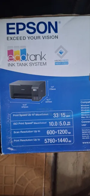 Premium Epson Compact Multifunctional Printer/Sublimation Printer