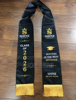 Custom Graduation Sashes