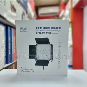 Sutefoto Led 660 Pro Studio Light