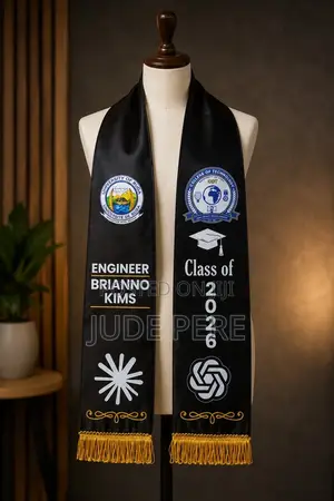 Custom Graduation Sashes
