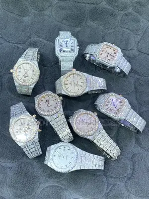 Iced Out Luxury Watch Collection