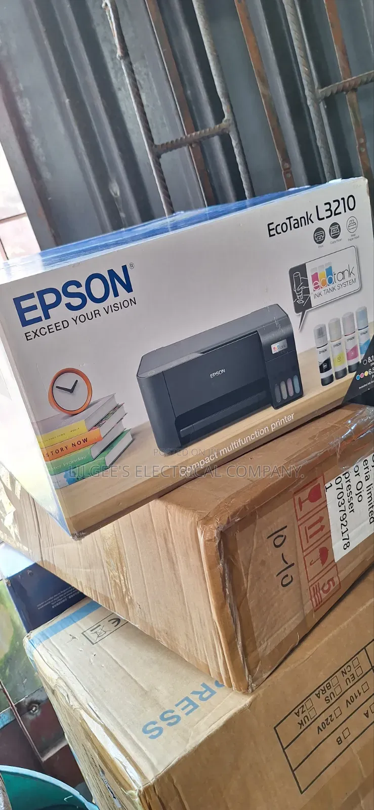 Premium Epson Compact Multifunctional Printer/Sublimation Printer
