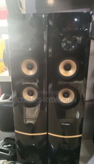F D T88X 300W Bluetooth Tower Speakers Home Theater System - Brand New