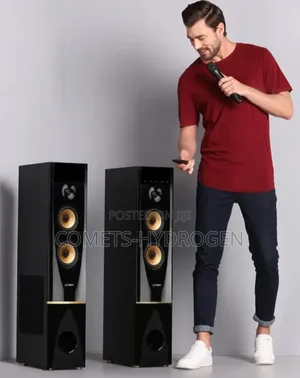 F D T88X 300W Bluetooth Tower Speakers Home Theater System - Brand New