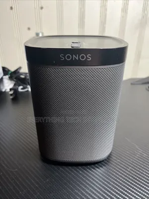 Sonos Play:1 Wireless Smart Speaker Black WiFi Streaming Home Audio S