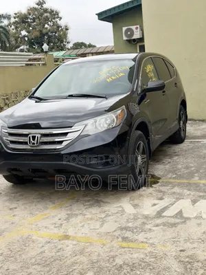 Honda CR-V 2014 Black
