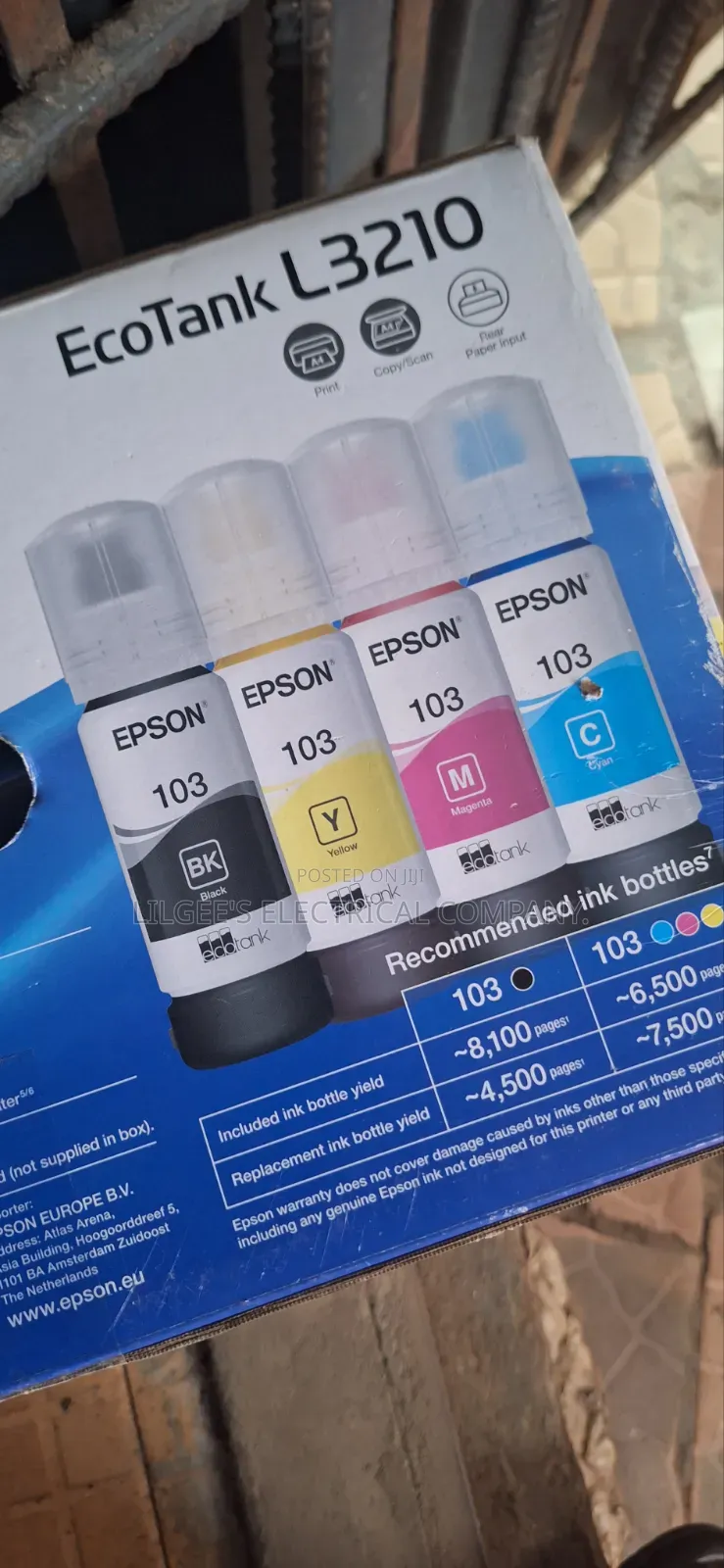 Premium Epson Compact Multifunctional Printer/Sublimation Printer