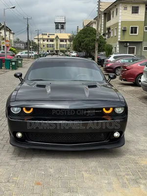 Dodge Challenger 2014 Black