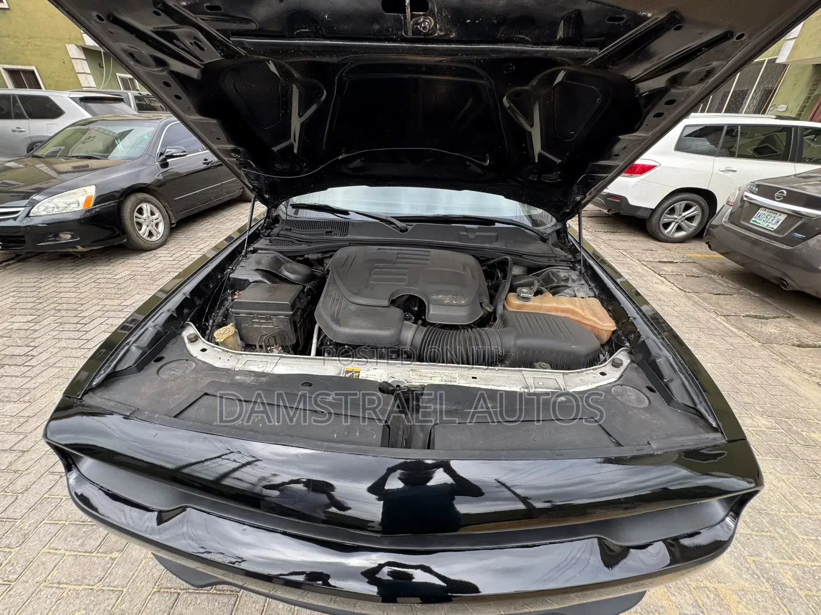 Dodge Challenger 2014 Black