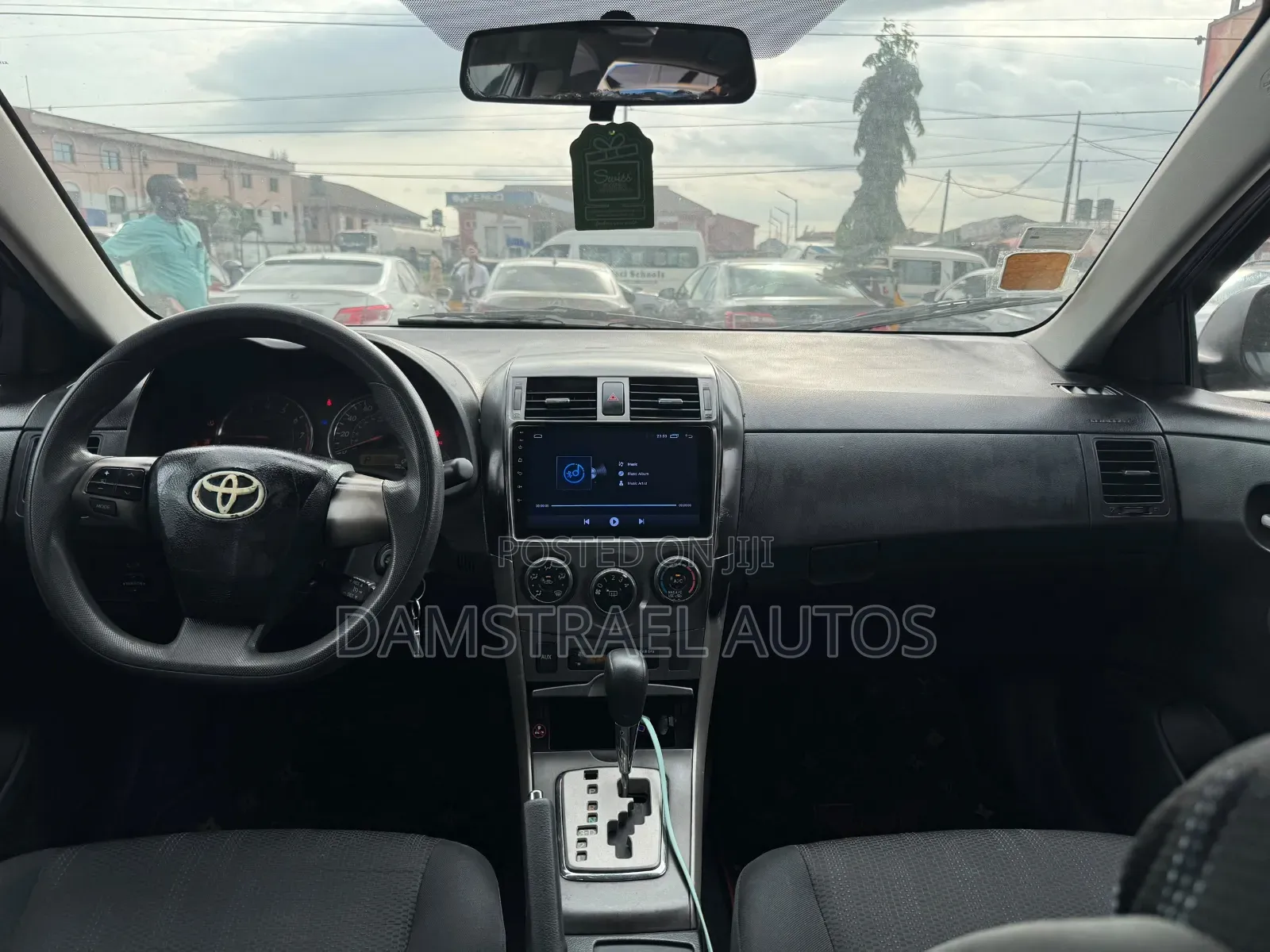 Toyota Corolla 2012 Blue