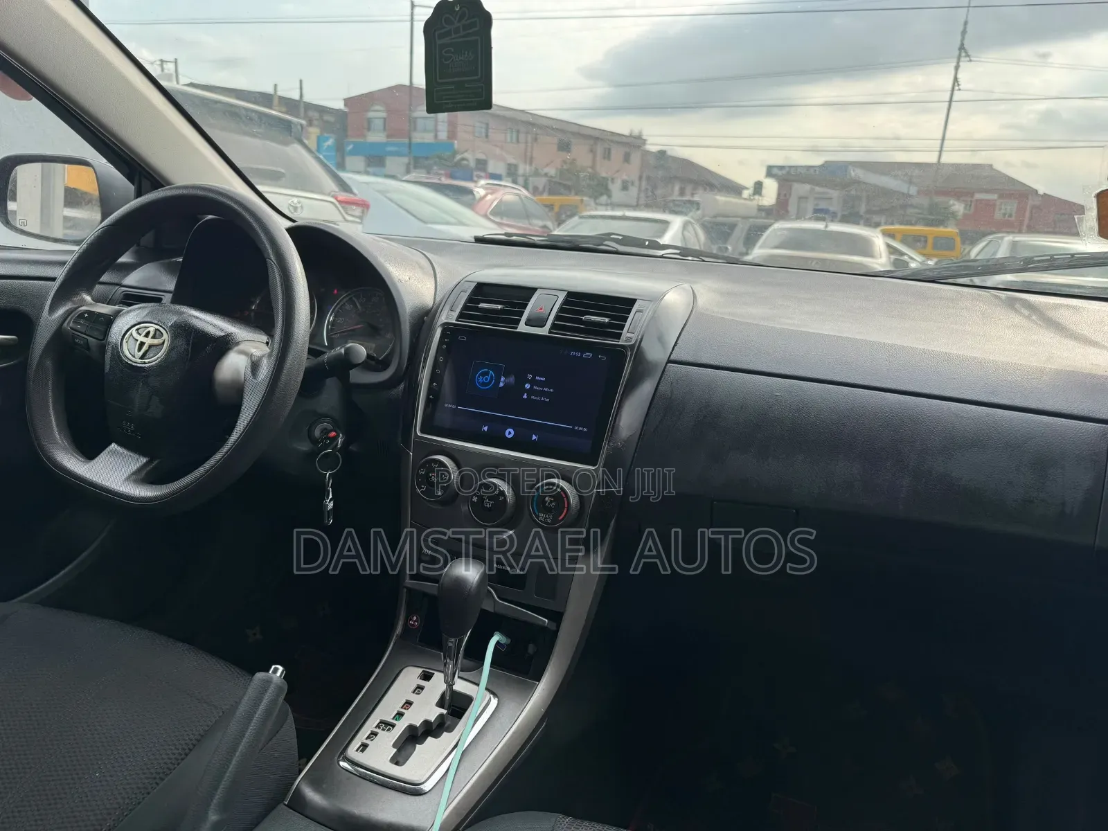 Toyota Corolla 2012 Blue