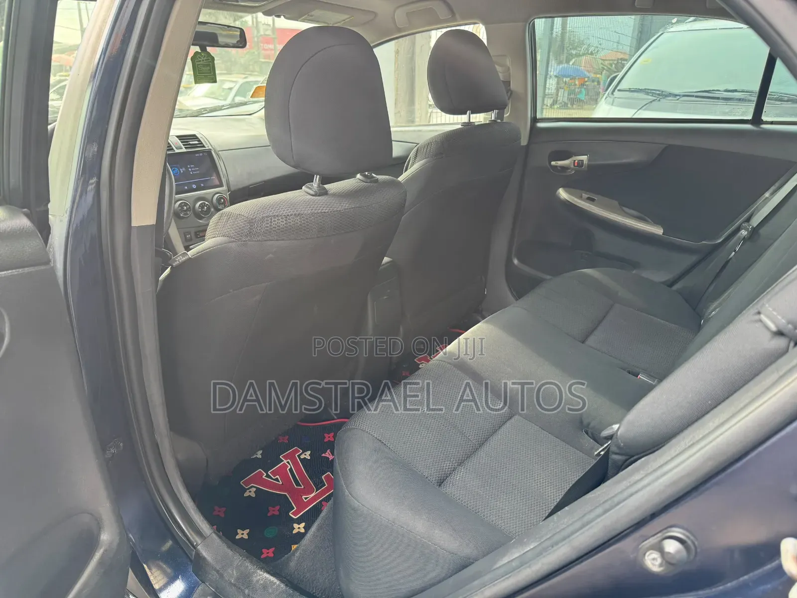 Toyota Corolla 2012 Blue