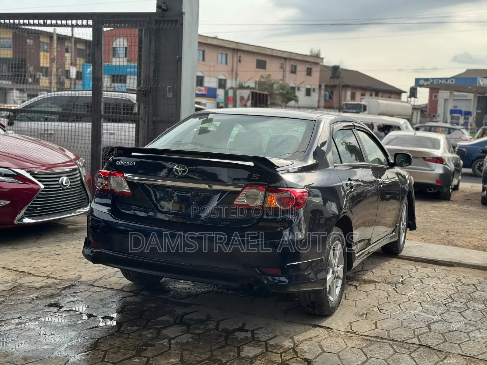 Toyota Corolla 2012 Blue
