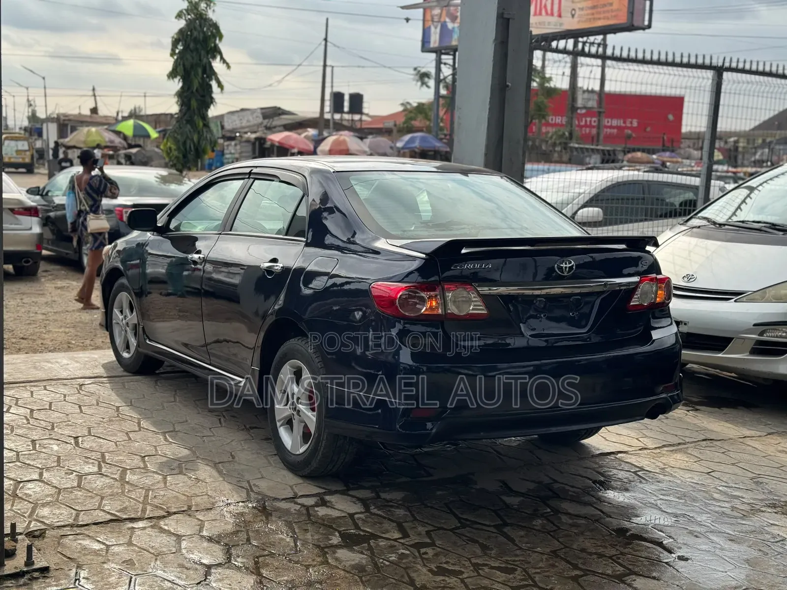 Toyota Corolla 2012 Blue