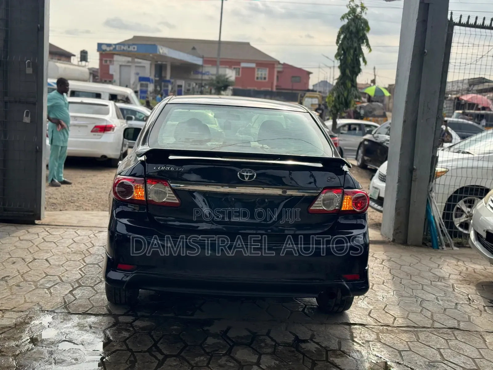 Toyota Corolla 2012 Blue