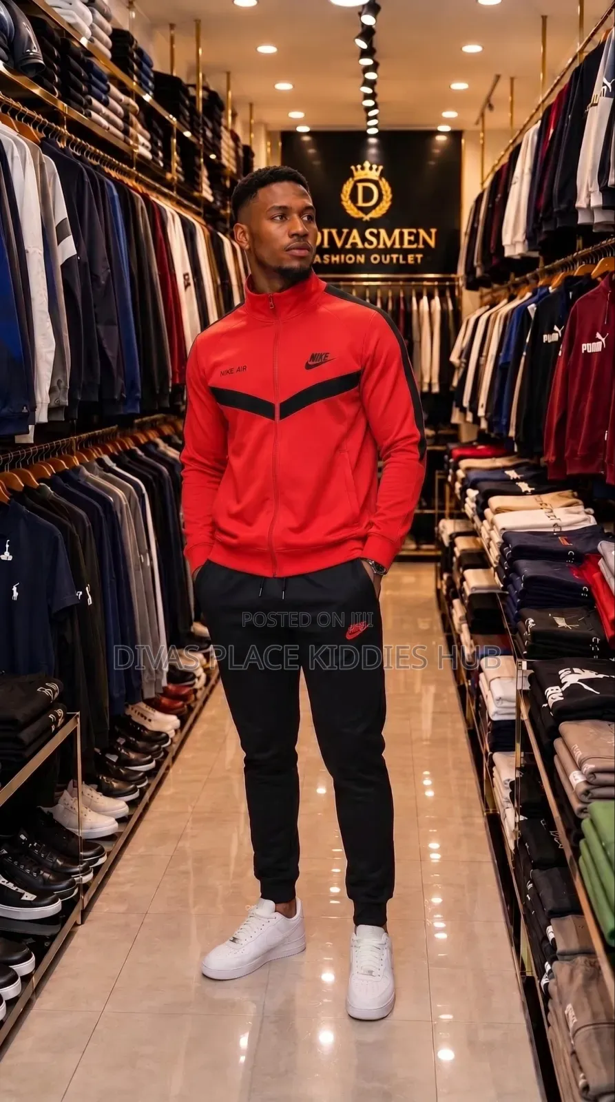 Nike Unisex Tracksuits