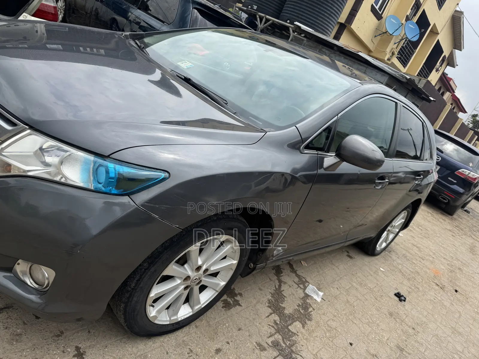 Toyota Venza XLE 2010 Gray