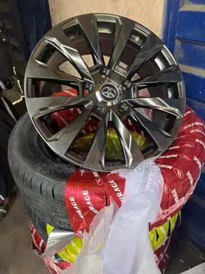 20 Inches for Toyota Landcurise 2026 Model