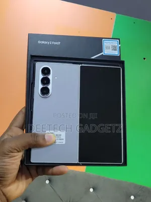 Samsung Galaxy Z Fold7 256 GB Gray