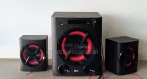 LG LK72B Multimedia Speakers - Bass Blast+ (Delivery Nationwide)