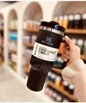 Stanley 40oz Insulated Tumbler With Handle Straw