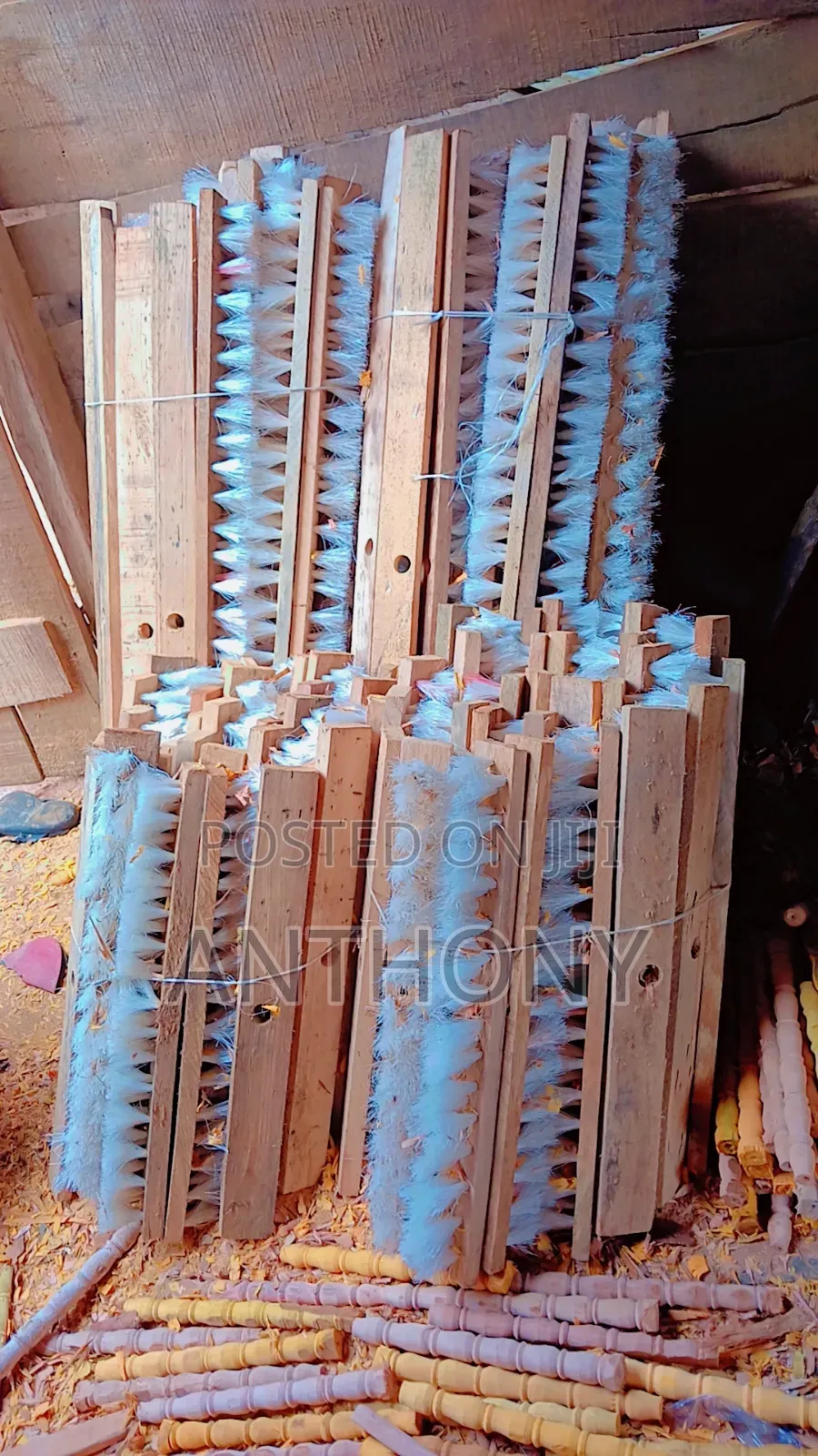 Industrial Sweeping Brush