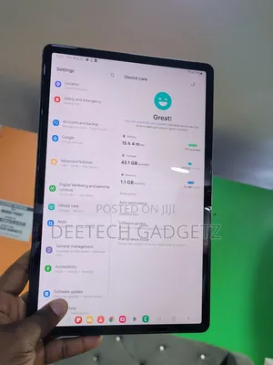 Samsung Galaxy Tab S7 FE 64 GB Silver