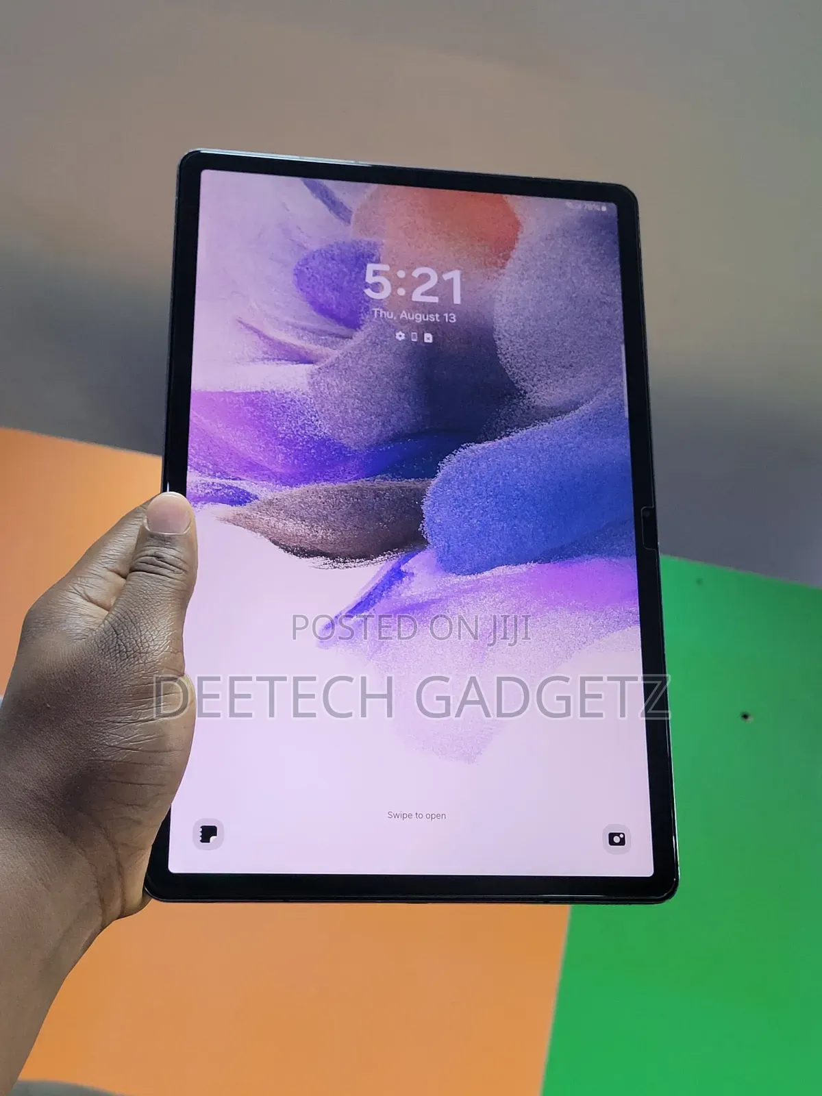 Samsung Galaxy Tab S7 FE 64 GB Silver