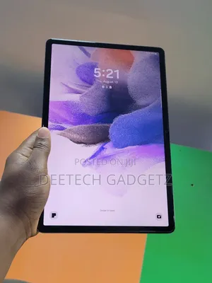 Samsung Galaxy Tab S7 FE 64 GB Silver