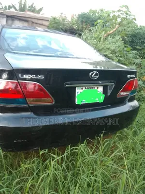 Lexus ES 2006 Black