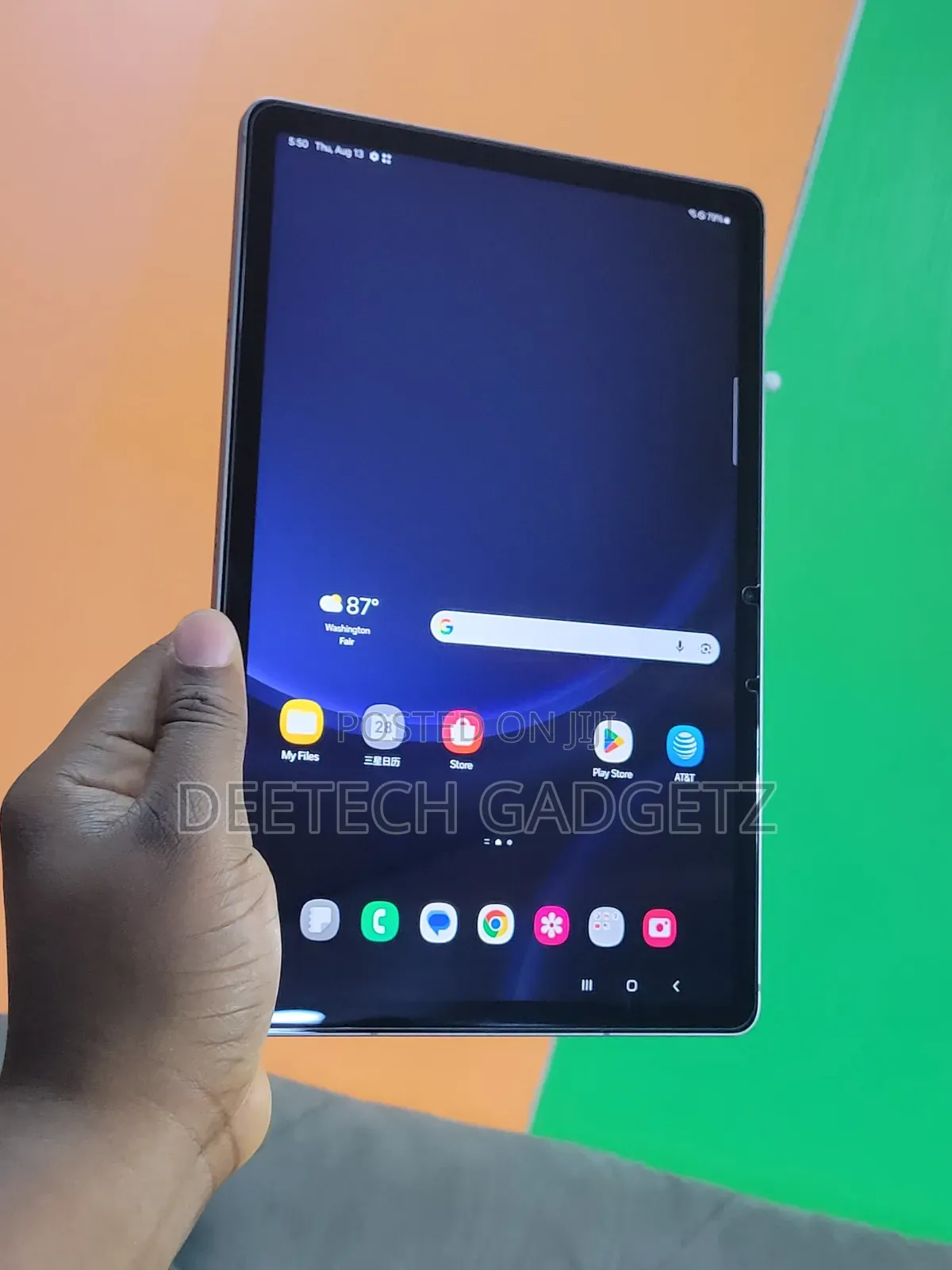 Samsung Galaxy Tab S9 FE 128 GB Gray
