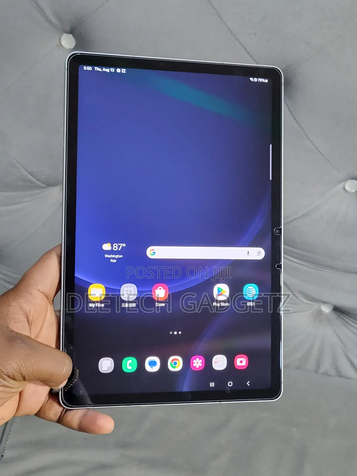 Samsung Galaxy Tab S9 FE 128 GB Gray
