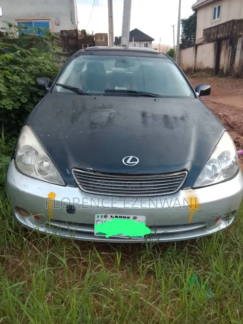 Lexus ES 2006 Black