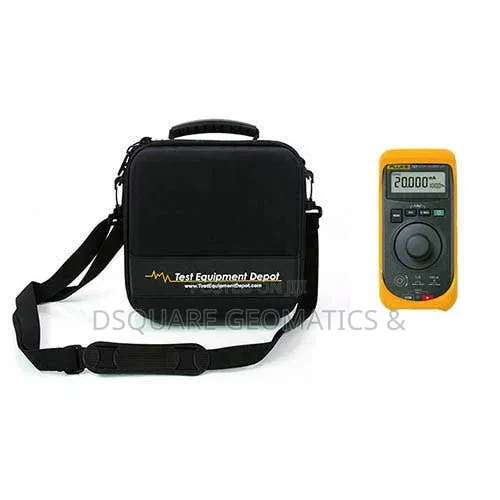Fluke 707 Current Loop Calibrator With Quick Click Knob