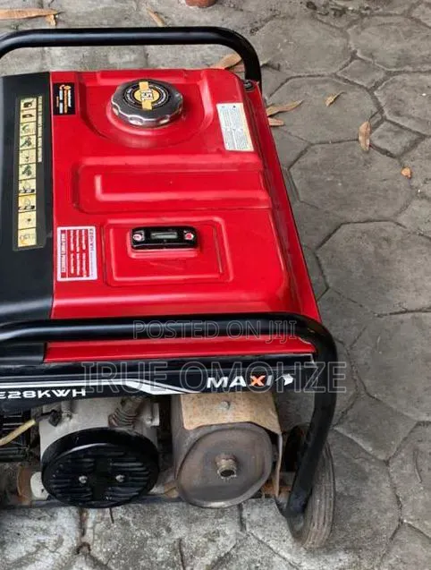Clean 3kva Key Starter Maxi Generator