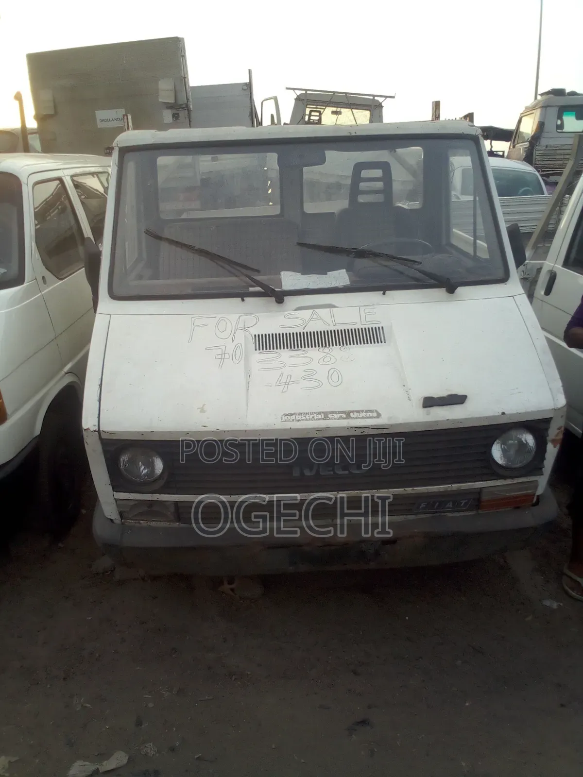 Iveco Daily 2002 White