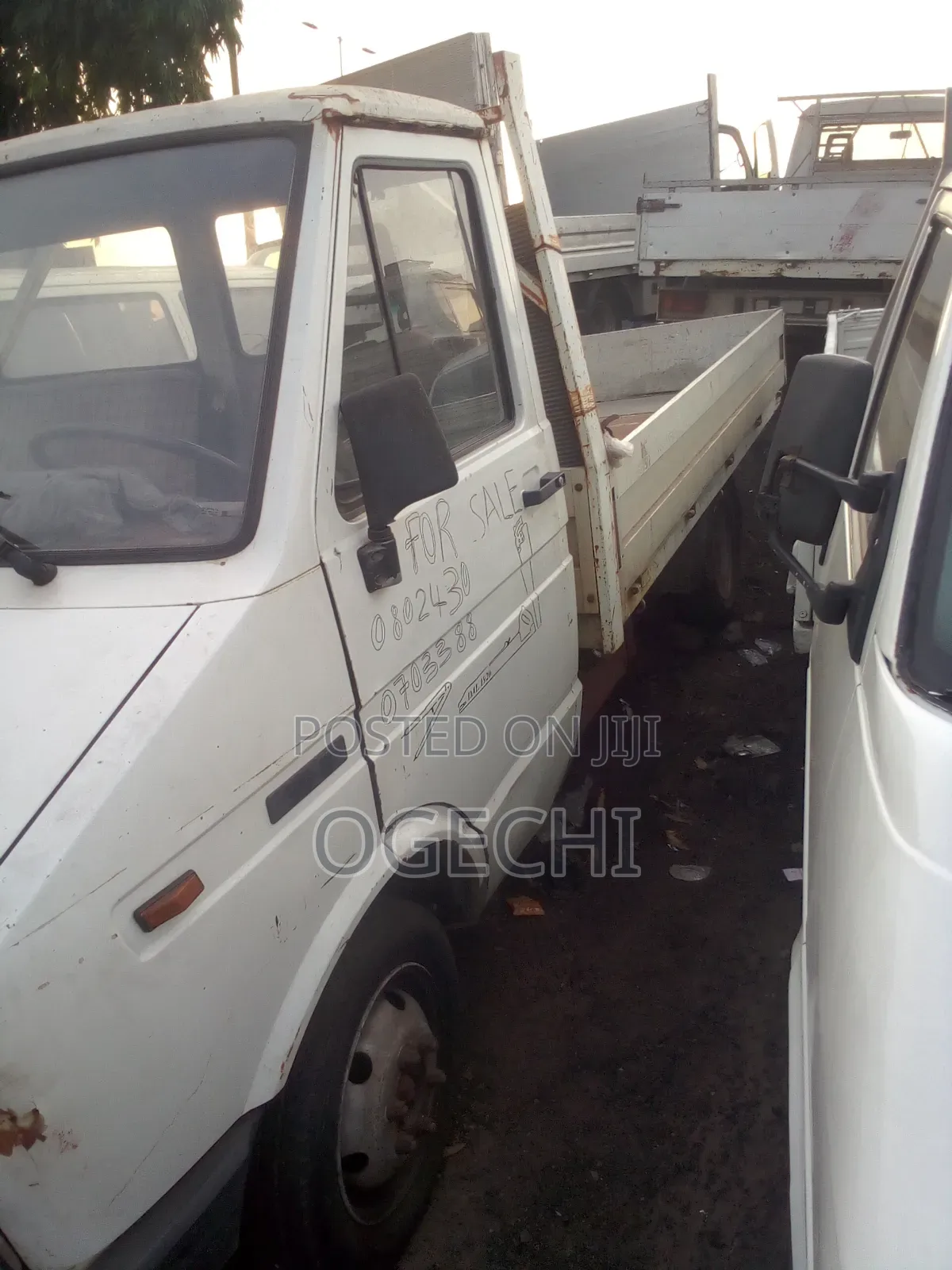 Iveco Daily 2002 White