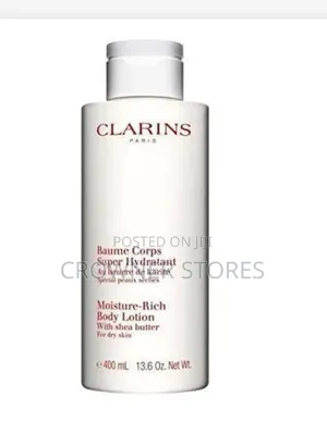 Clarins Moisture-Rich Body Lotion/Baume Corps Super Hydratant 400ml