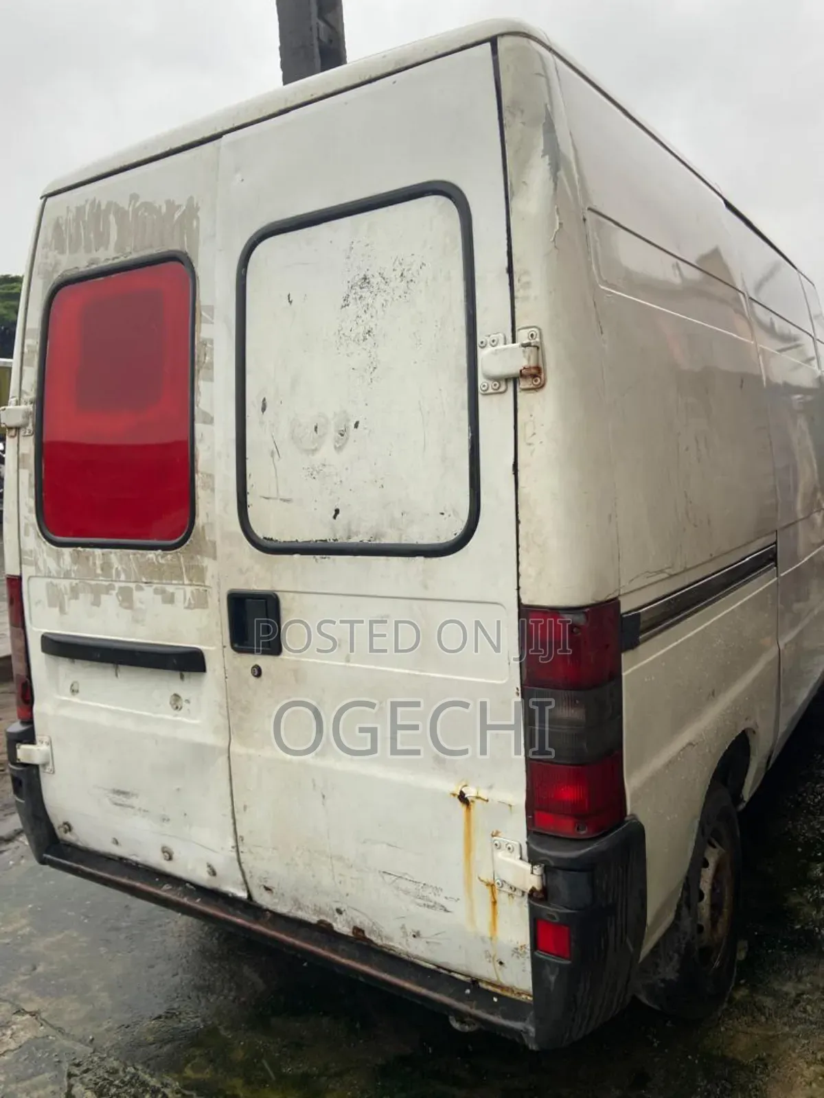 Fiat Ducato 2005 White
