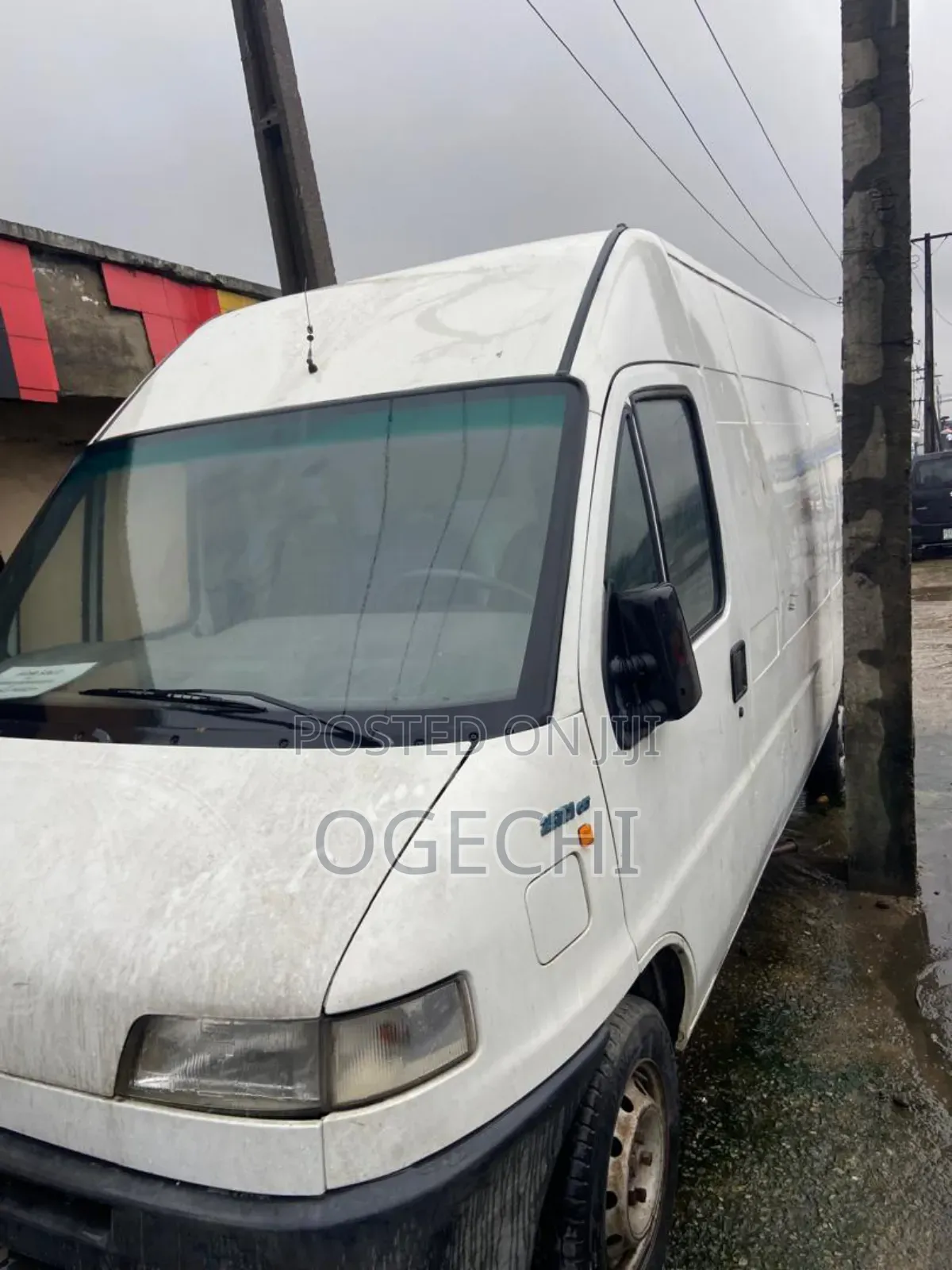 Fiat Ducato 2005 White