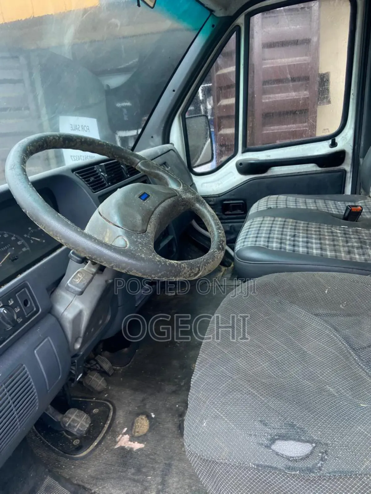 Fiat Ducato 2005 White