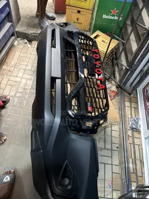 Complete Bumper for Toyota Hilxu 2025 Model