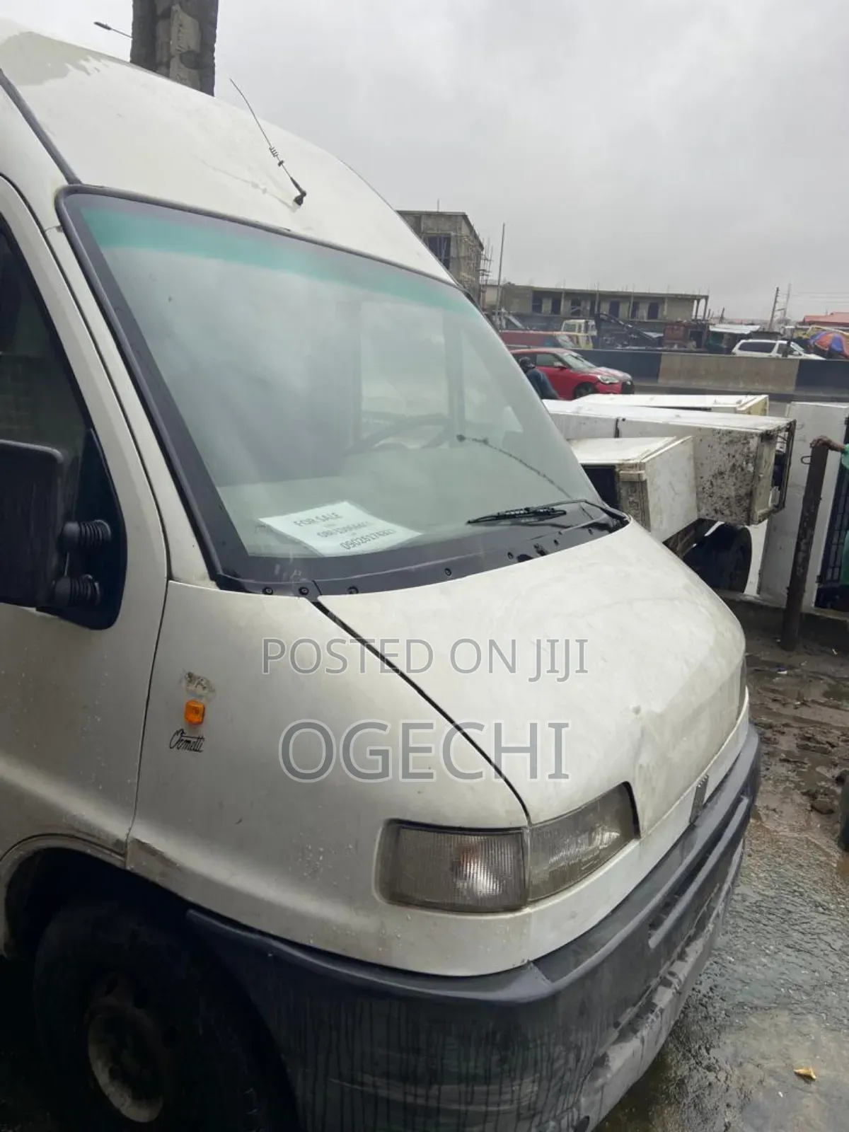 Fiat Ducato 2005 White