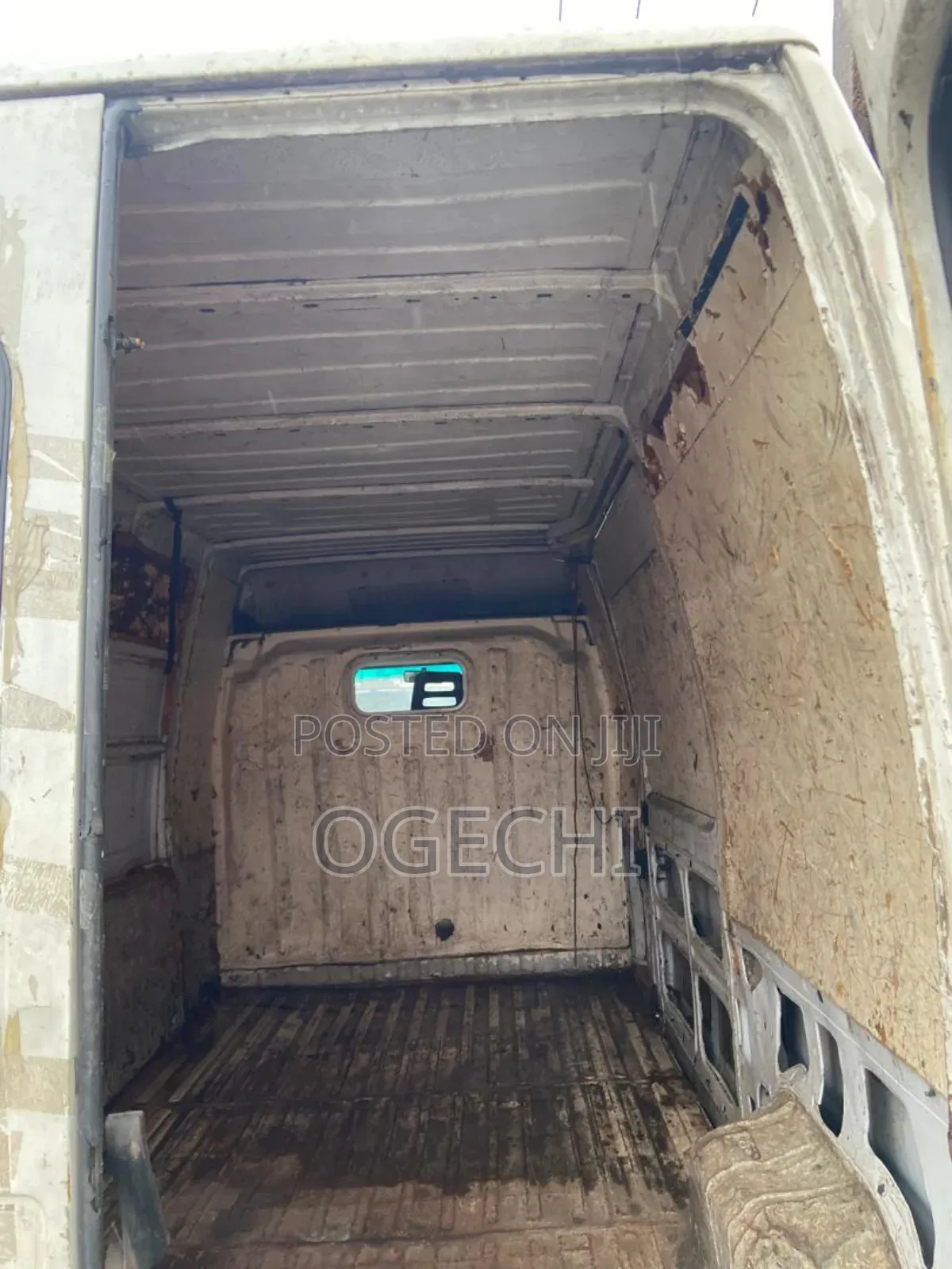 Fiat Ducato 2005 White