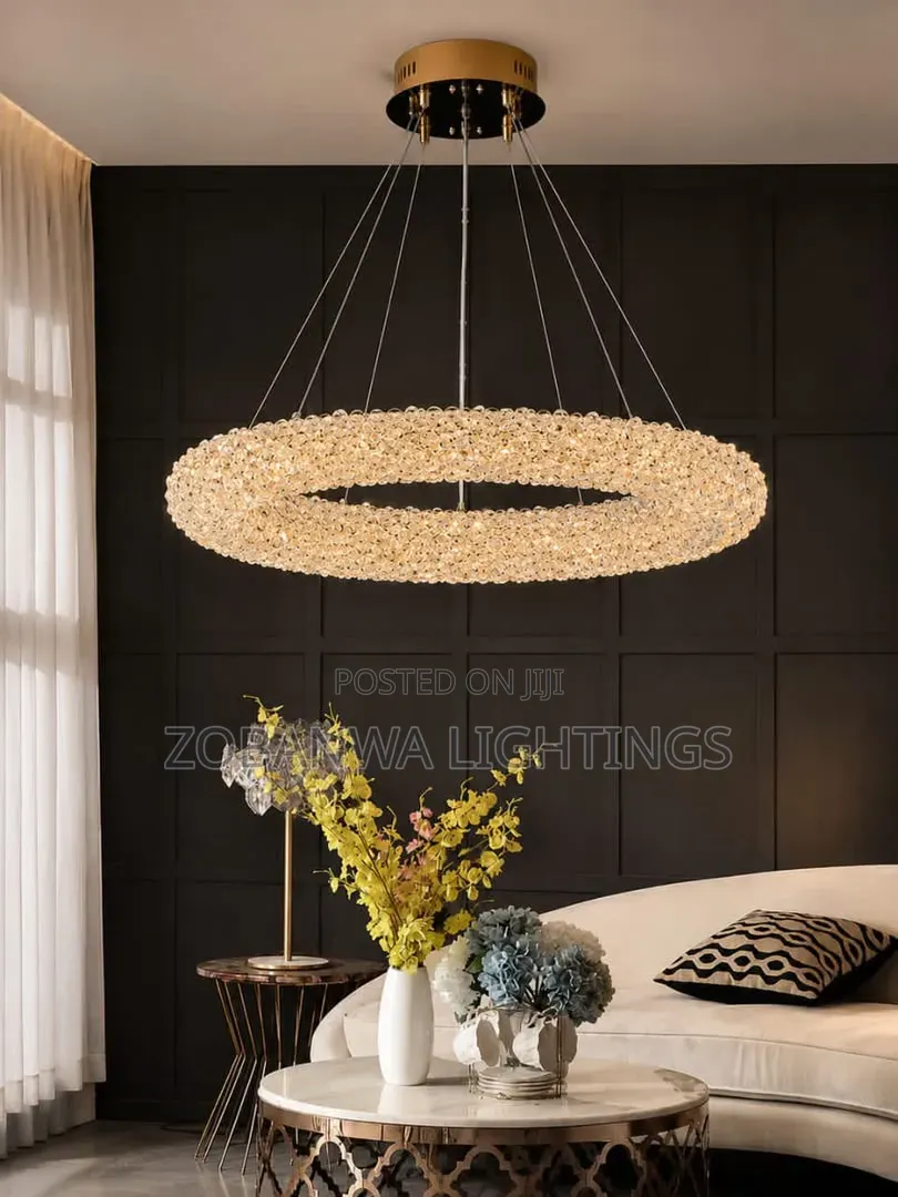 Luxury Crystal Ring Chandeliers
