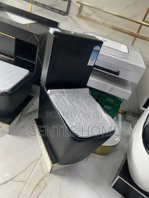 Black Executive Water Closet (Wc)