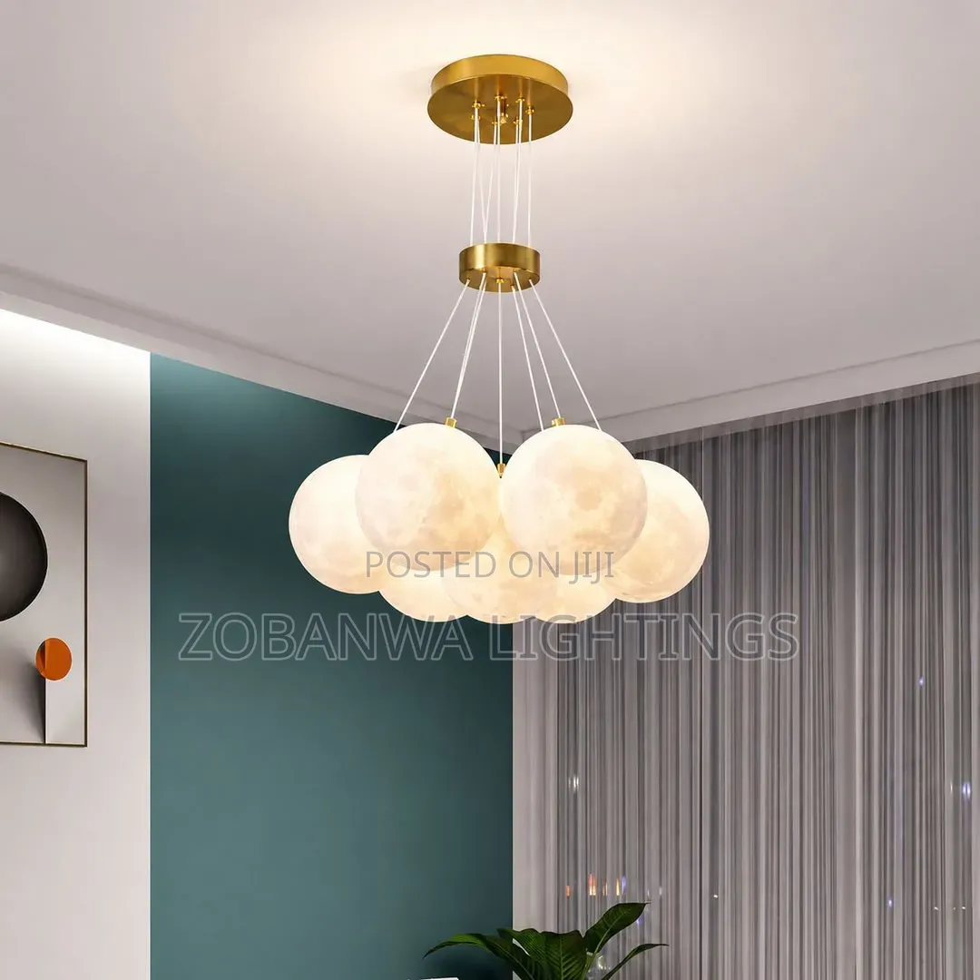 Nordic Round Glass Lamp Ball Postmodern